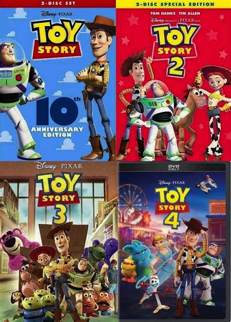 dvd toy story collection